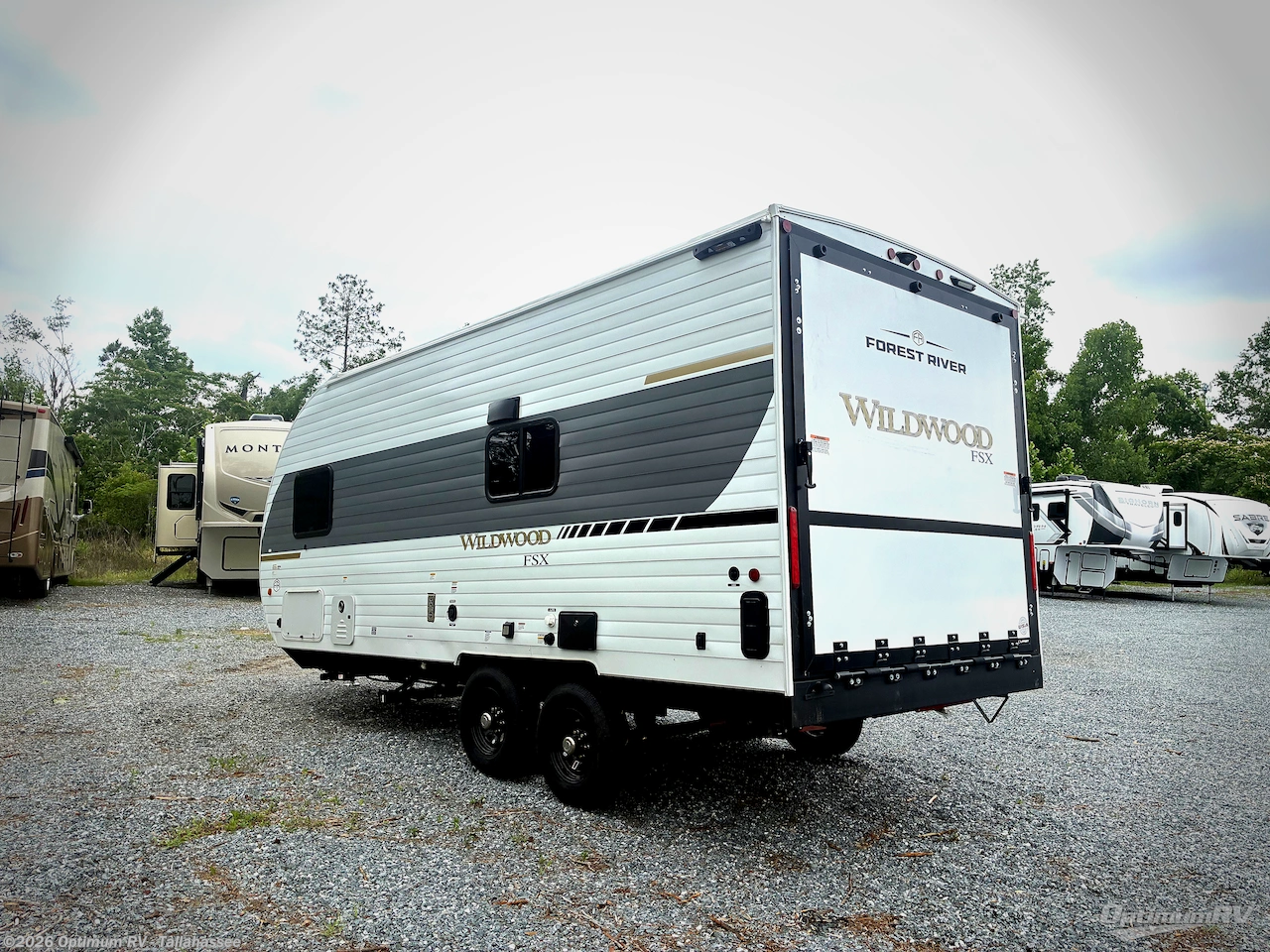 2026 Wildwood FSX 189RTK by Forest River from Optimum RV - Tallahassee in Tallahassee, Florida