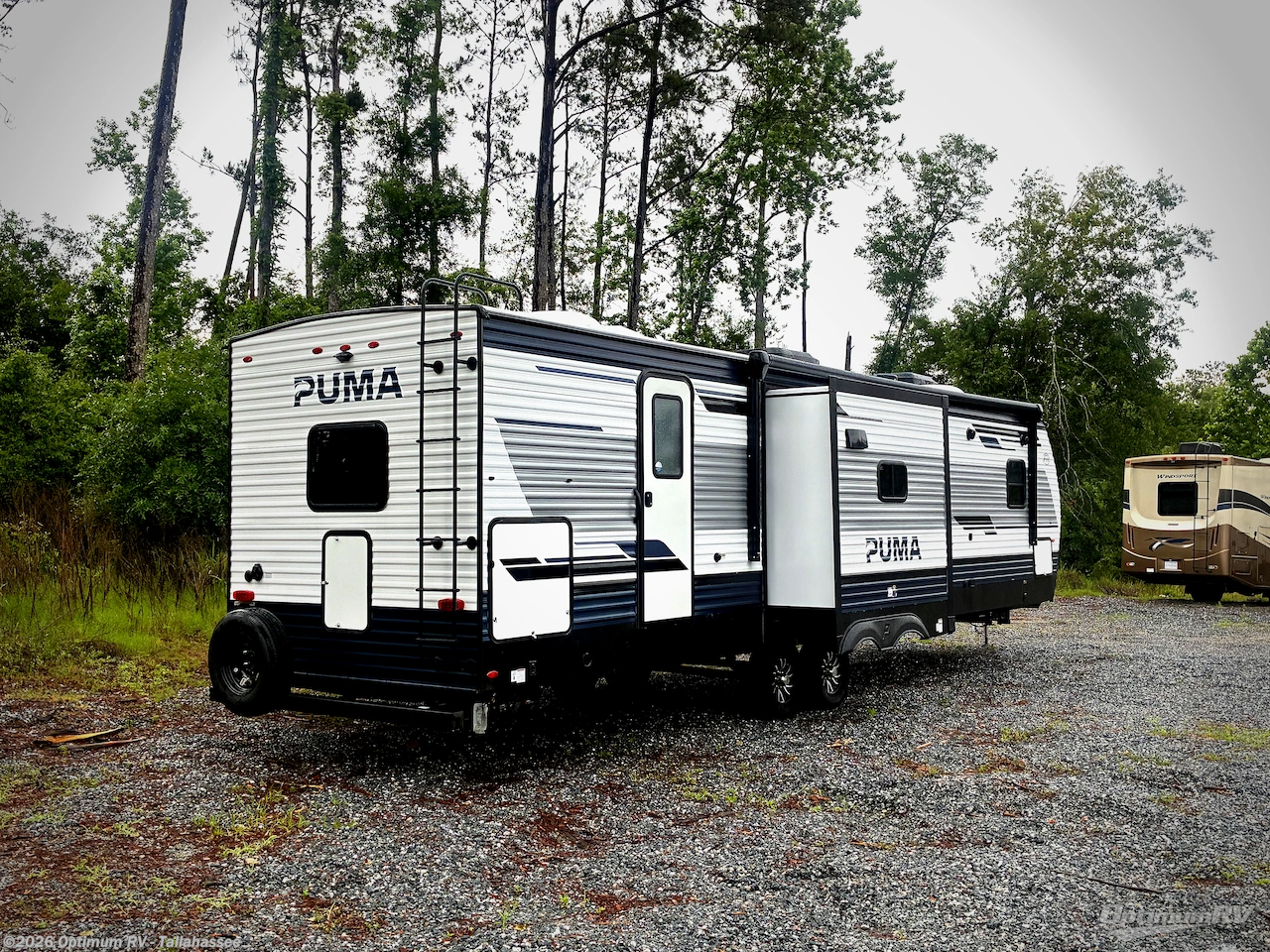 2026 Forest River Puma 32BH2B - New Travel Trailer For Sale by Optimum RV - Tallahassee in Tallahassee, Florida features Slideout, Awning