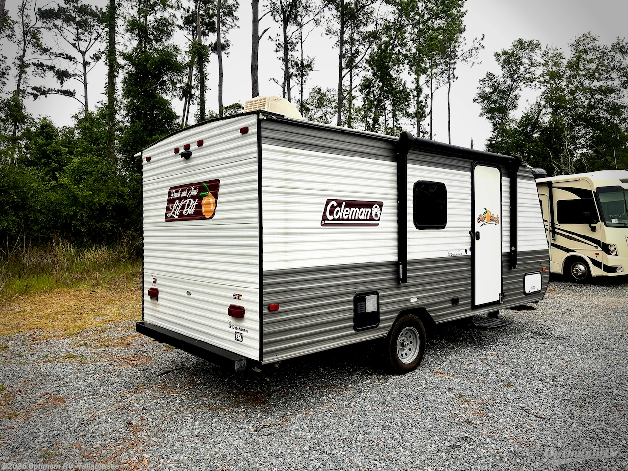 2023 Dutchmen Coleman 17B - Used Travel Trailer For Sale by Optimum RV - Tallahassee in Tallahassee, Florida features Awning