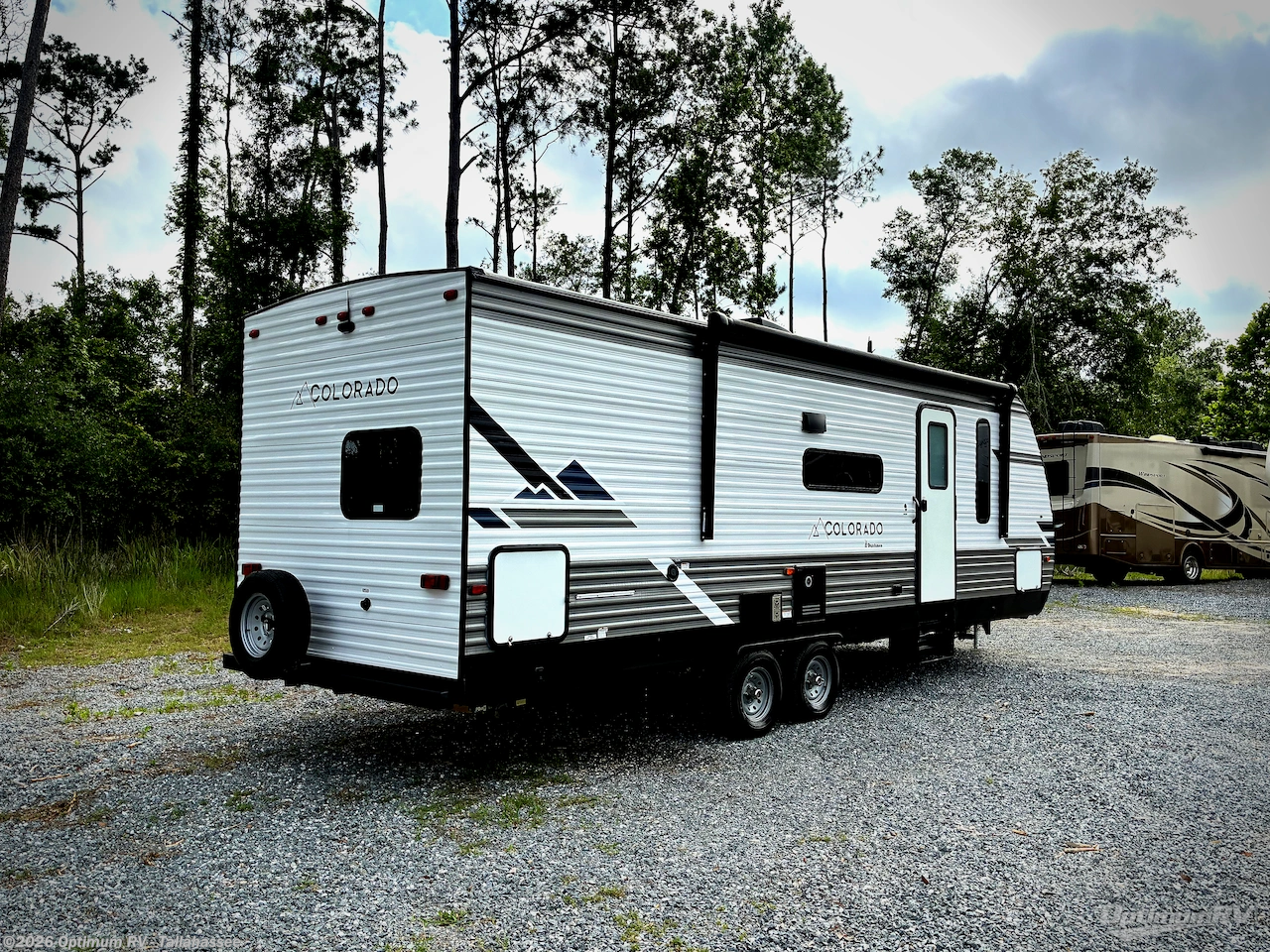 2023 Dutchmen Colorado 26BHC - Used Travel Trailer For Sale by Optimum RV - Tallahassee in Tallahassee, Florida features Awning, Slideout