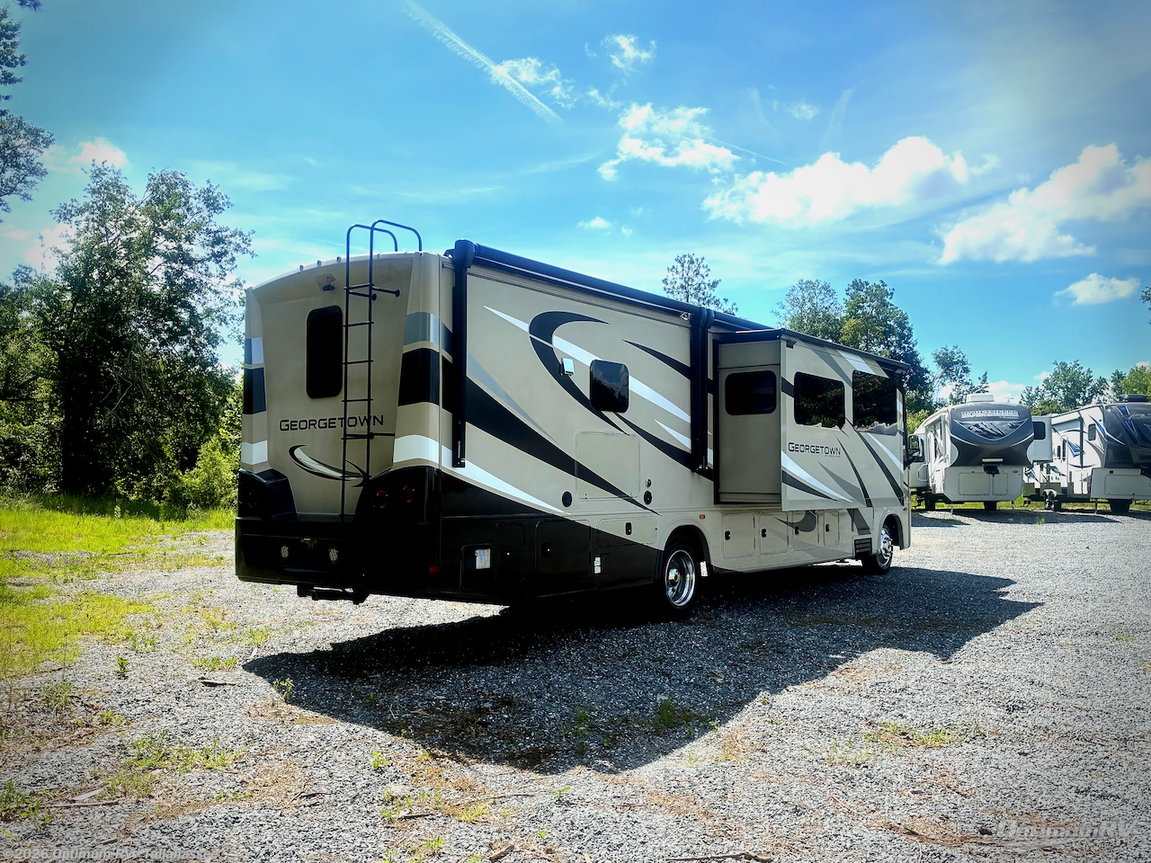 2019 Forest River Georgetown 5 Series 34H5 - Used Class A For Sale by Optimum RV - Tallahassee in Tallahassee, Florida features Slideout, Awning