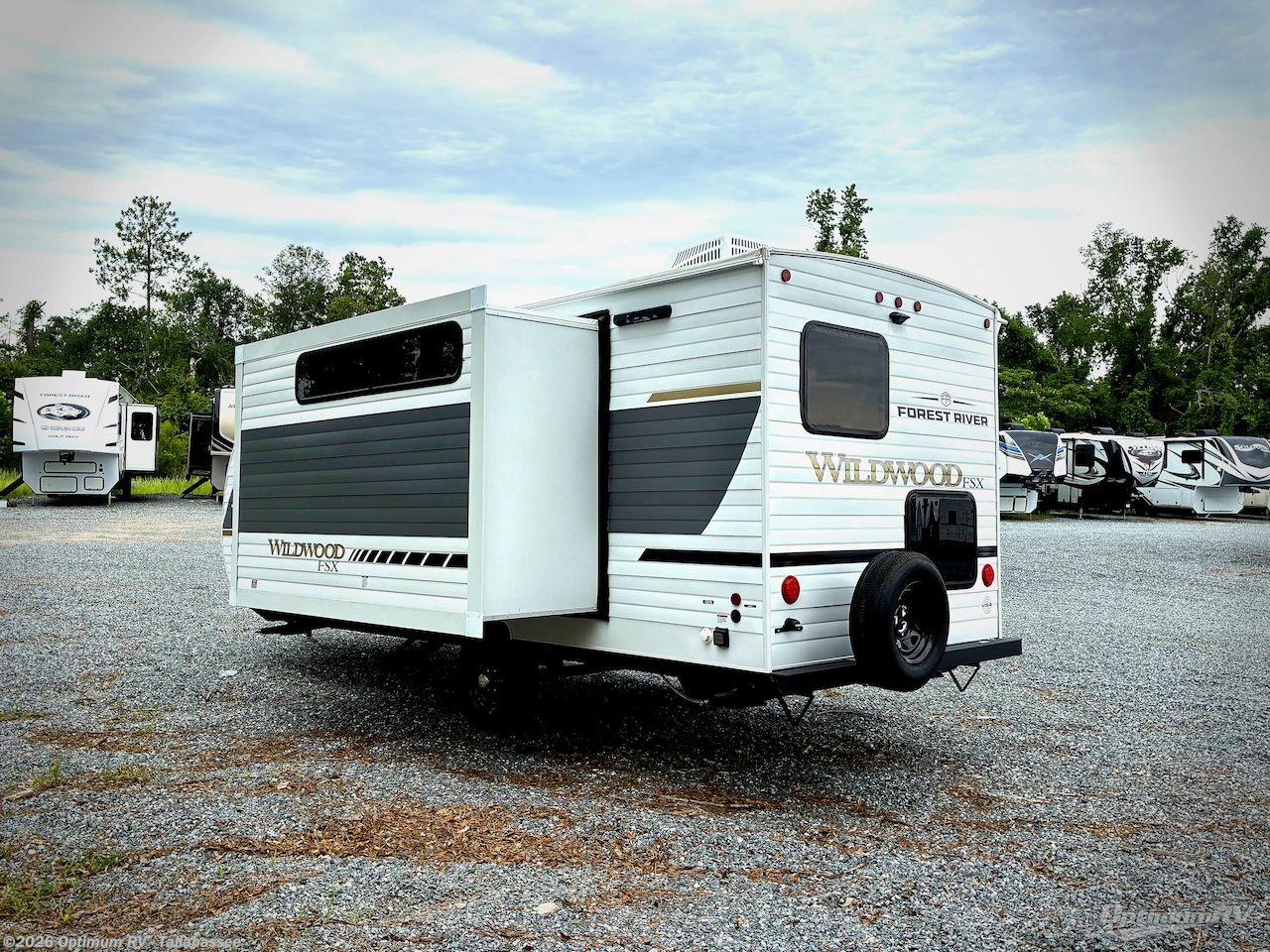 2026 Wildwood FSX 180ICE by Forest River from Optimum RV - Tallahassee in Tallahassee, Florida