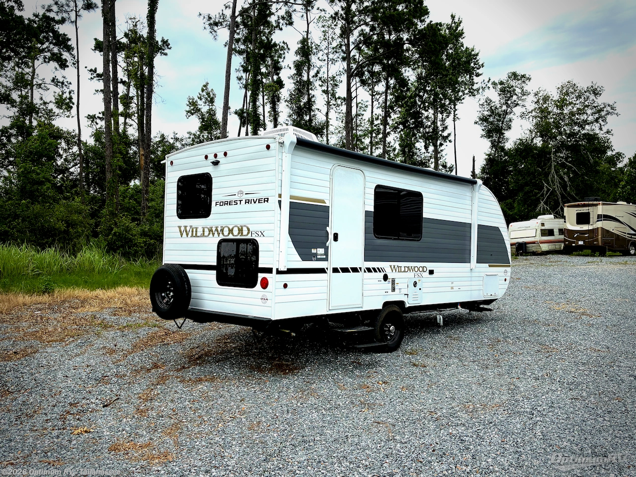 2026 Forest River Wildwood FSX 180ICE - New Travel Trailer For Sale by Optimum RV - Tallahassee in Tallahassee, Florida features Awning, Slideout