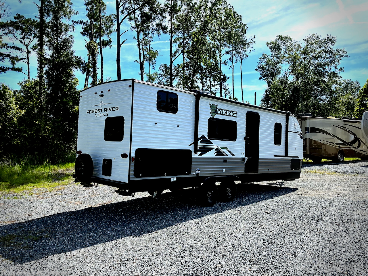 2026 Forest River Viking 5K Series 26BH - New Travel Trailer For Sale by Optimum RV - Tallahassee in Tallahassee, Florida features Awning