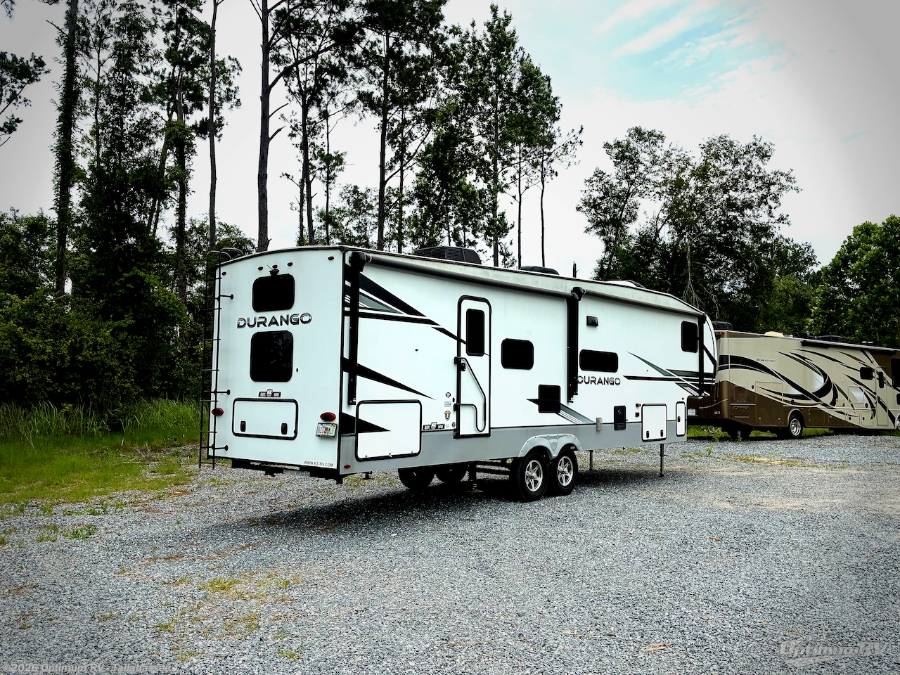 2023 K-Z Durango Half-Ton D274BHD - Used Fifth Wheel For Sale by Optimum RV - Tallahassee in Tallahassee, Florida features Slideout, Awning