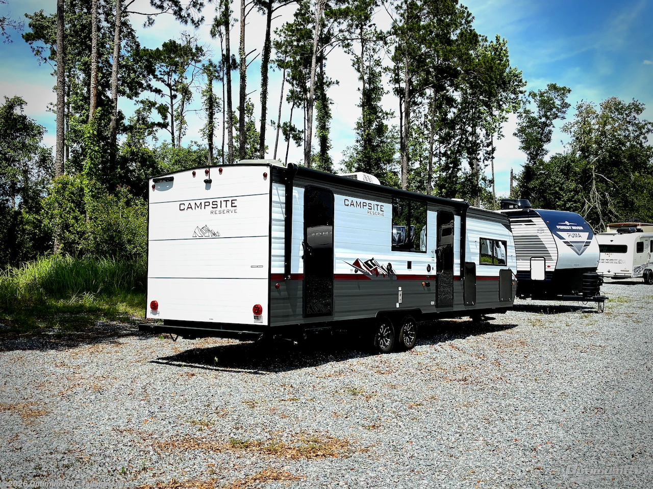 2025 Forest River Campsite Ultra 26TH - Used Travel Trailer For Sale by Optimum RV - Tallahassee in Tallahassee, Florida features Slideout, Awning