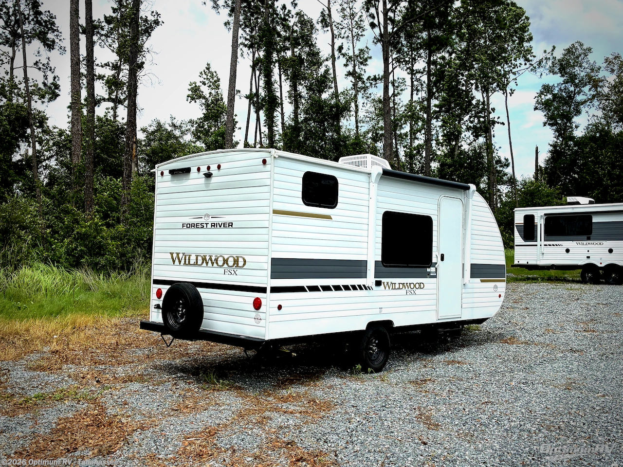 2026 Forest River Wildwood FSX 174DBLE - New Travel Trailer For Sale by Optimum RV - Tallahassee in Tallahassee, Florida features Awning