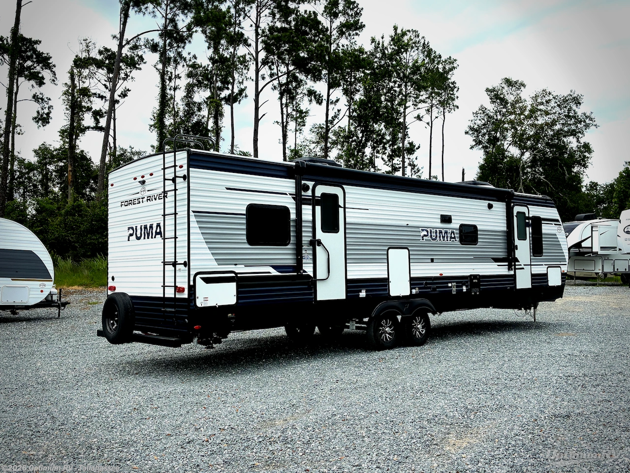 2027 Forest River Puma 337BH - New Travel Trailer For Sale by Optimum RV - Tallahassee in Tallahassee, Florida features Awning, Slideout