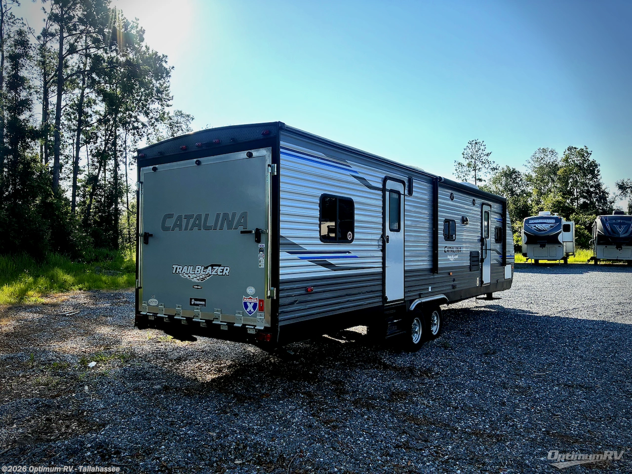 2019 Coachmen Catalina Trail Blazer 29THS - Used Travel Trailer For Sale by Optimum RV - Tallahassee in Tallahassee, Florida features Slideout, Awning