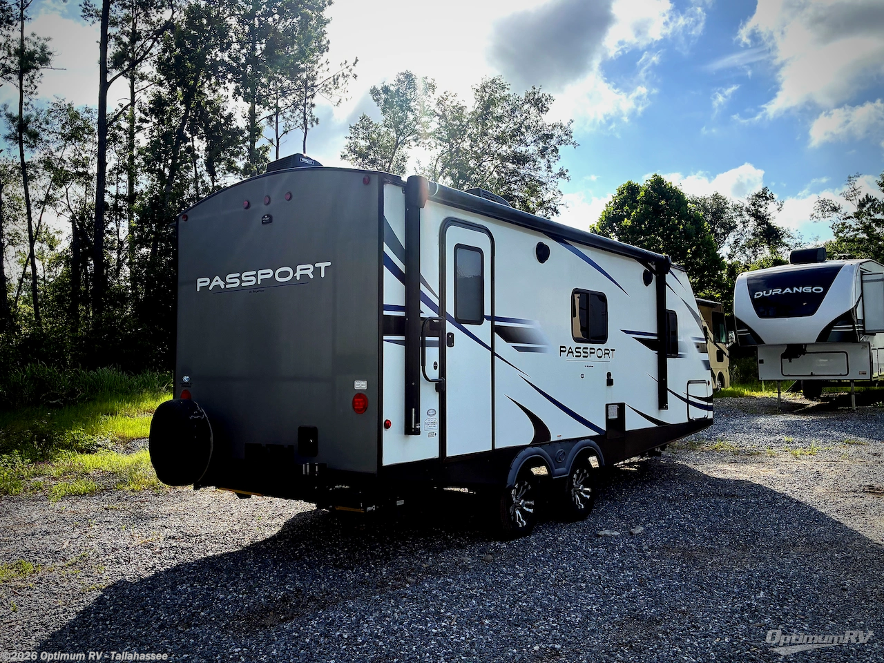 2020 Keystone Passport 2210RB GT Series - Used Travel Trailer For Sale by Optimum RV - Tallahassee in Tallahassee, Florida features Awning, Slideout