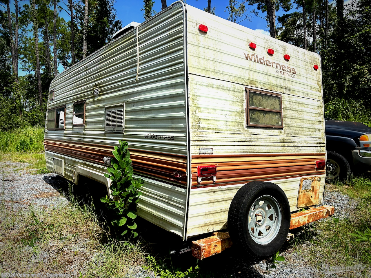 1984 Heartland Wilderness 21 - Used Travel Trailer For Sale by Optimum RV - Tallahassee in Tallahassee, Florida