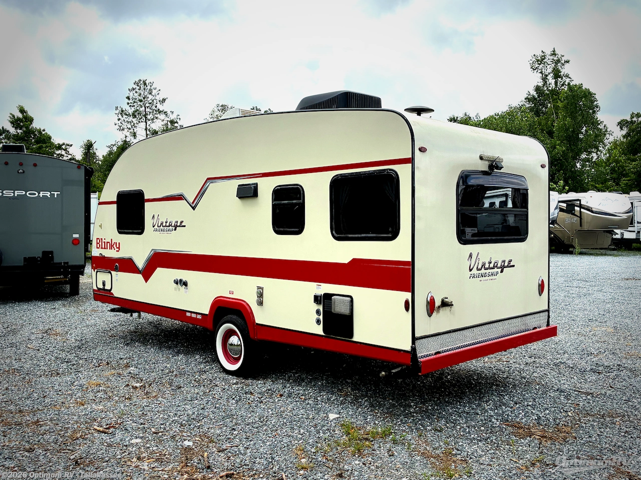 2018 Friendship Vintage  23LDE by Gulf Stream from Optimum RV - Tallahassee in Tallahassee, Florida