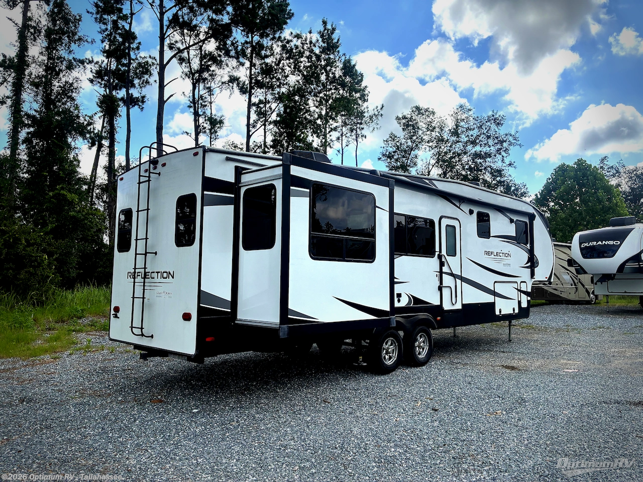 2022 Grand Design Reflection 341RDS - Used Fifth Wheel For Sale by Optimum RV - Tallahassee in Tallahassee, Florida features Slideout, Awning