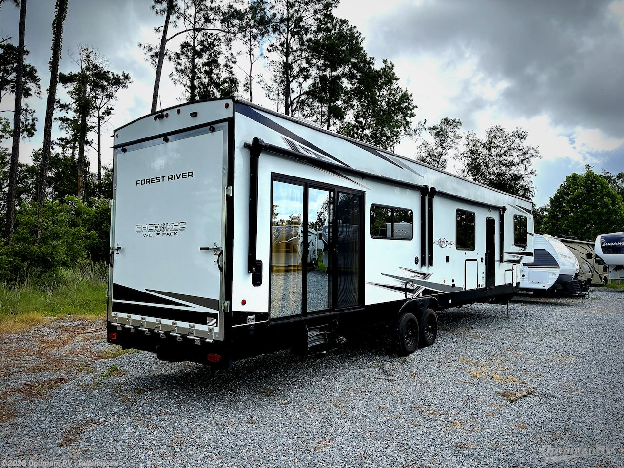 2025 Cherokee Wolf Pack 350PACK15 by Forest River from Optimum RV - Tallahassee in Tallahassee, Florida
