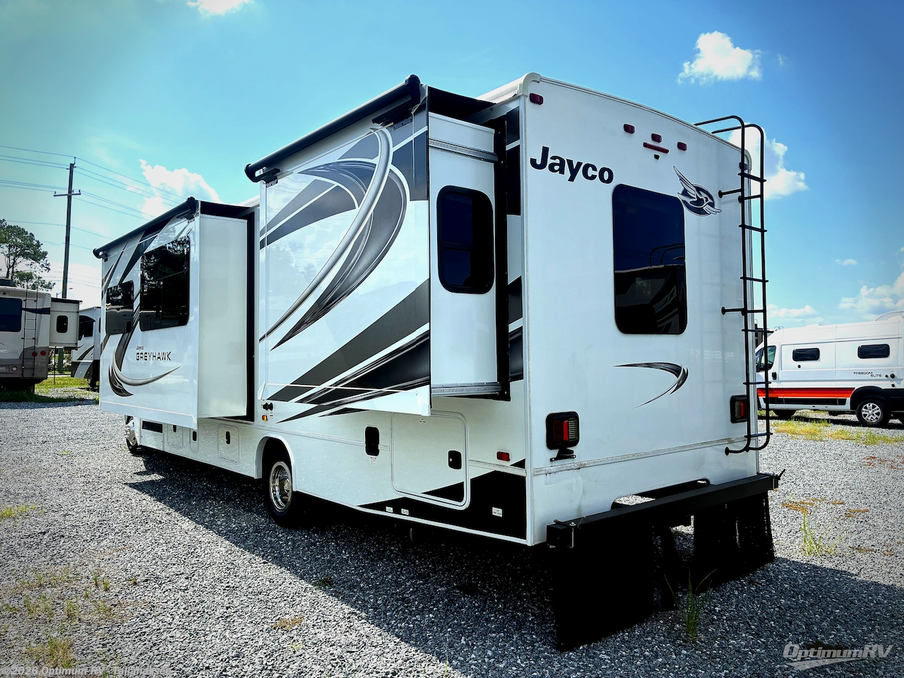 2021 Jayco Greyhawk 29MV - Used Class C For Sale by Optimum RV - Tallahassee in Tallahassee, Florida features Slideout, Awning