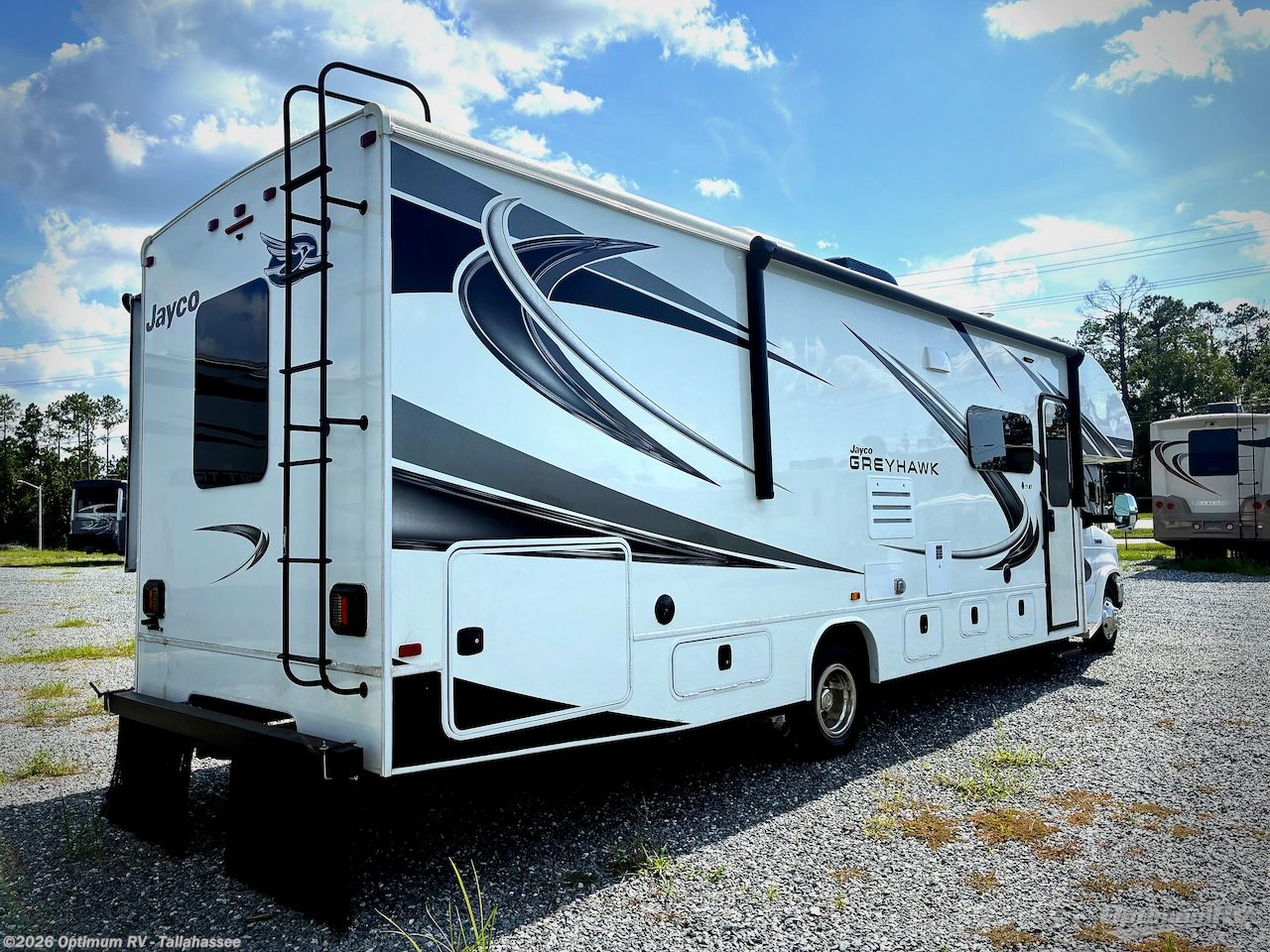 2021 Jayco Greyhawk 29MV - Used Class C For Sale by Optimum RV - Tallahassee in Tallahassee, Florida features Slideout, Awning