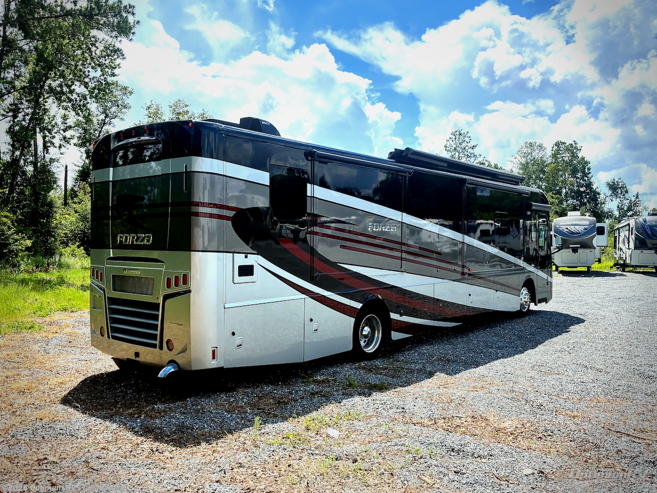2019 Winnebago Forza 38F - Used Class A For Sale by Optimum RV - Tallahassee in Tallahassee, Florida features Slideout, Awning