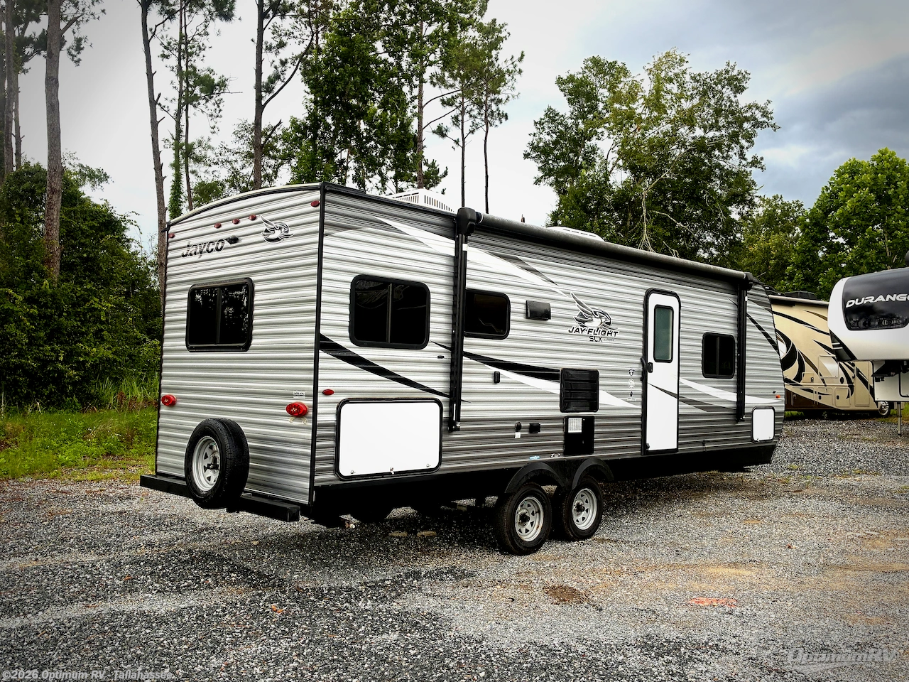 2020 Jayco Jay Flight SLX 8 245RLS - Used Travel Trailer For Sale by Optimum RV - Tallahassee in Tallahassee, Florida features Awning, Slideout