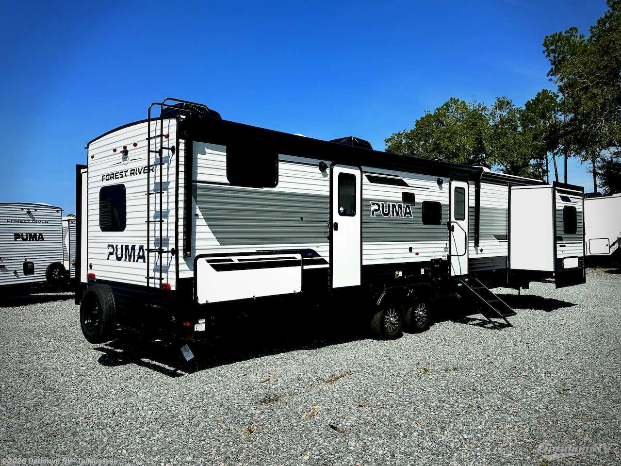 2027 Forest River Puma 32BHQS - New Travel Trailer For Sale by Optimum RV - Tallahassee in Tallahassee, Florida features Slideout, Awning