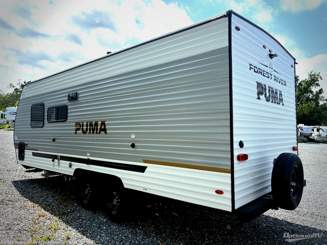 2027 Puma Camping Edition 20BHCE by Forest River from Optimum RV - Tallahassee in Tallahassee, Florida