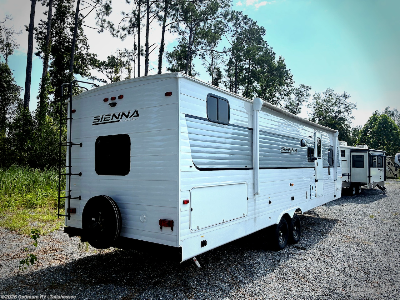 2025 Venture RV Sienna SA281VQB - Used Travel Trailer For Sale by Optimum RV - Tallahassee in Tallahassee, Florida features Slideout, Awning