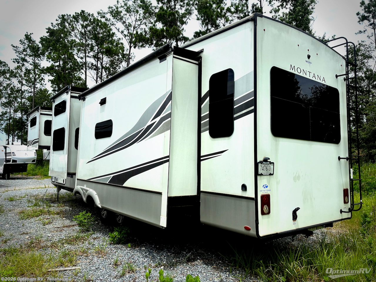 2023 Keystone Montana 3857BR - Used Fifth Wheel For Sale by Optimum RV - Tallahassee in Tallahassee, Florida features Slideout, Awning