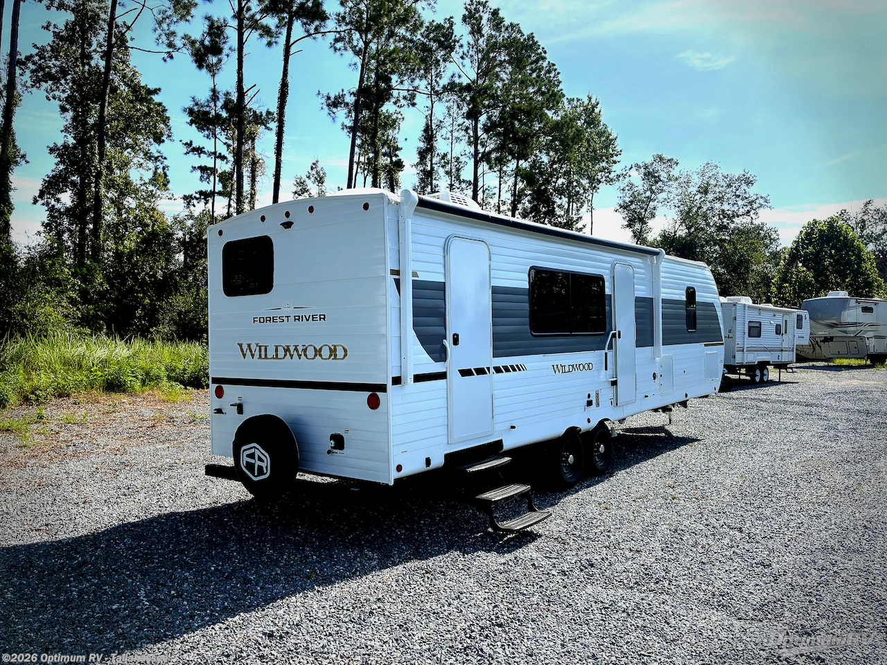 2027 Forest River Wildwood 26DBHD - New Travel Trailer For Sale by Optimum RV - Tallahassee in Tallahassee, Florida features Awning, Slideout