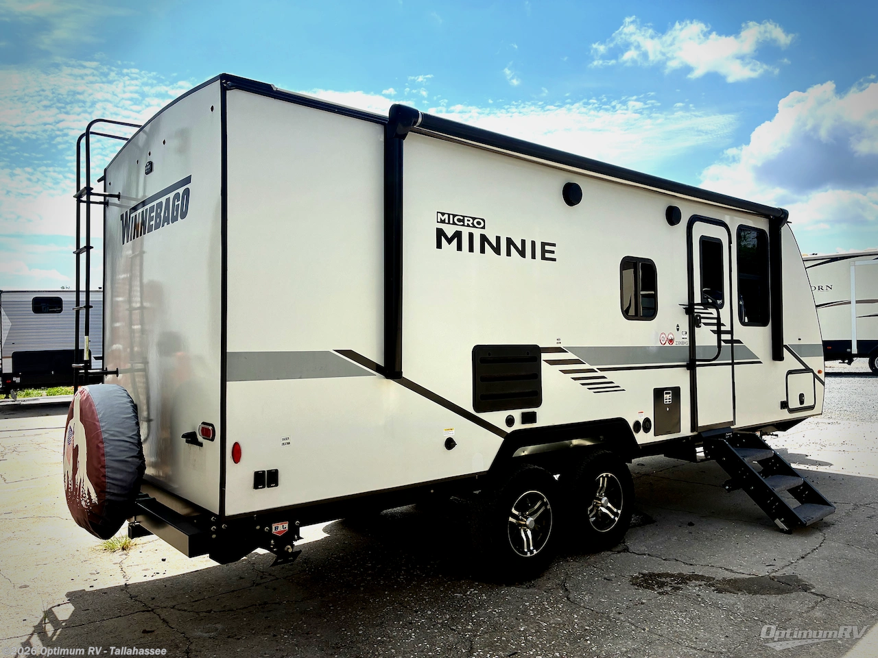 2022 Winnebago Micro Minnie 2306BHS - Used Travel Trailer For Sale by Optimum RV - Tallahassee in Tallahassee, Florida features Awning, Slideout