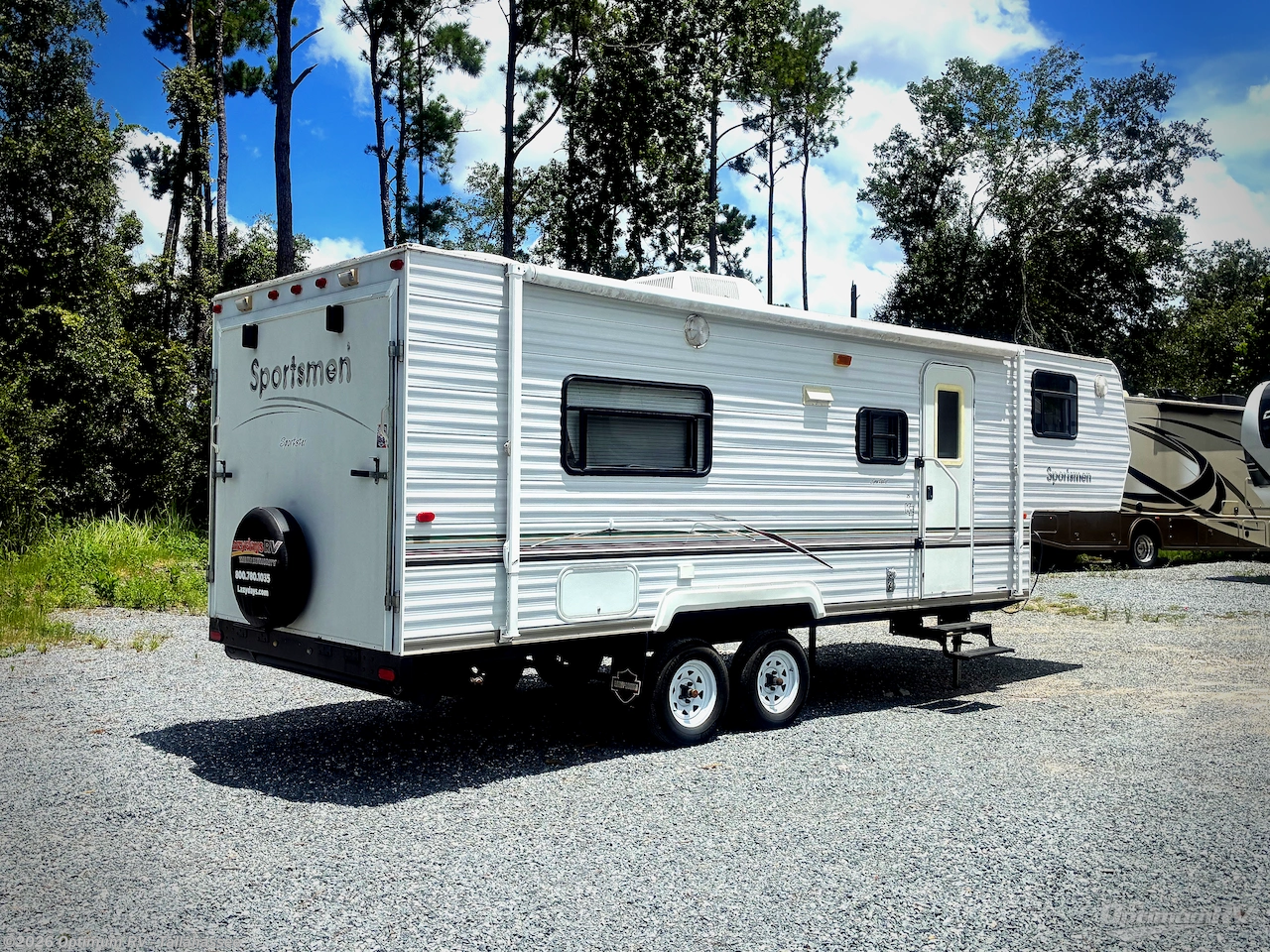2002 K-Z Sportsmen Sportster M25 - Used Travel Trailer For Sale by Optimum RV - Tallahassee in Tallahassee, Florida
