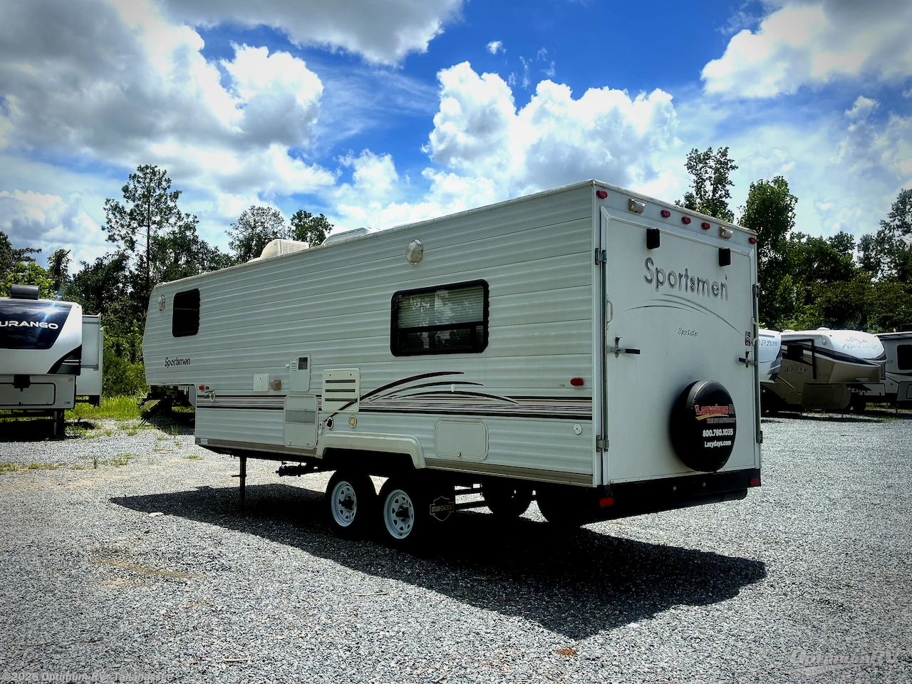 2002 Sportsmen Sportster M25 by K-Z from Optimum RV - Tallahassee in Tallahassee, Florida