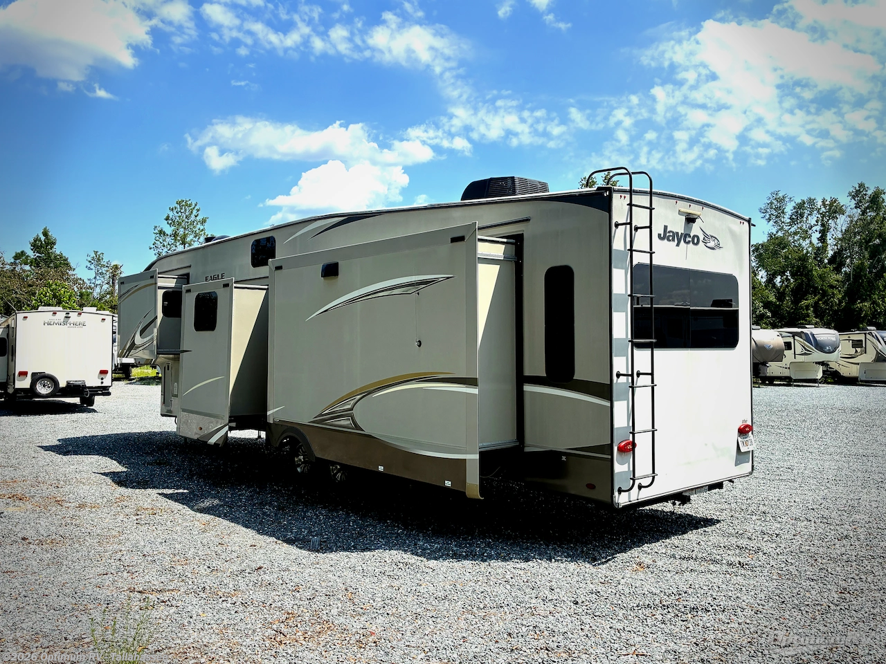 2021 Eagle 355MBQS by Jayco from Optimum RV - Tallahassee in Tallahassee, Florida