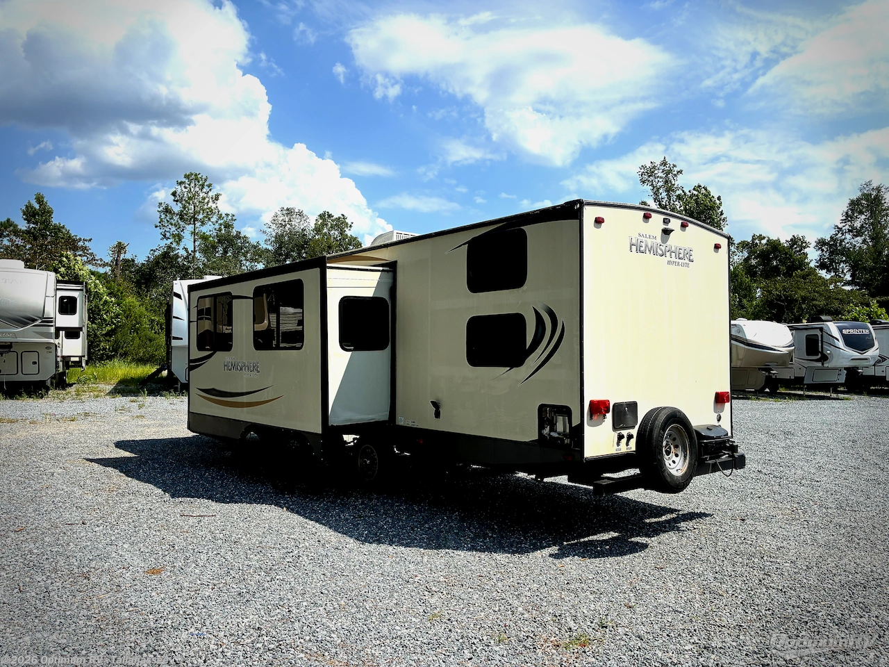 2017 Salem Hemisphere Hyper-Lyte 29BHHL by Forest River from Optimum RV - Tallahassee in Tallahassee, Florida
