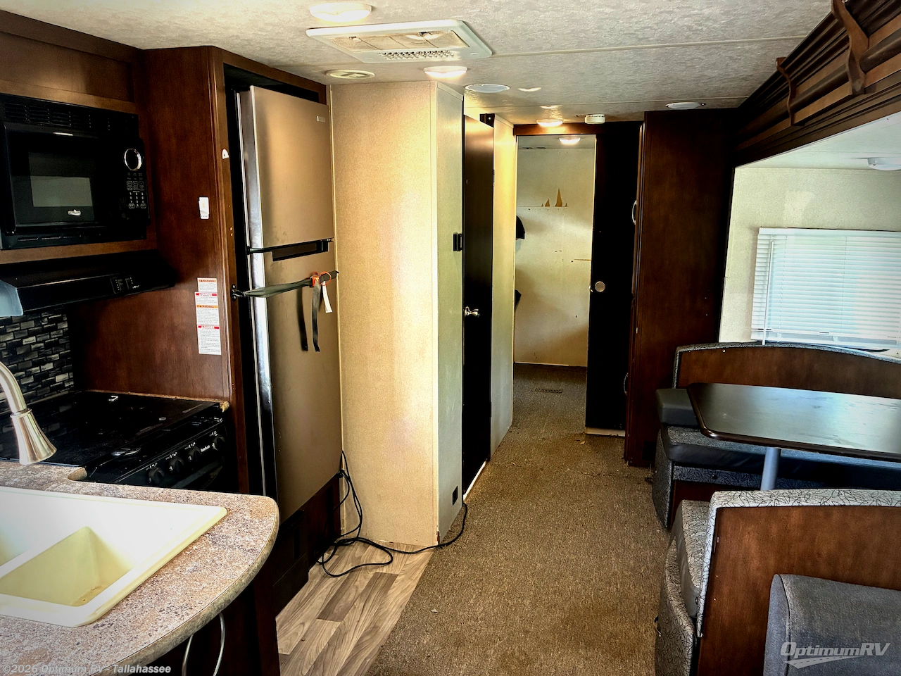 Used 2017 Forest River Salem Hemisphere Hyper-Lyte 29BHHL available in Tallahassee, Florida