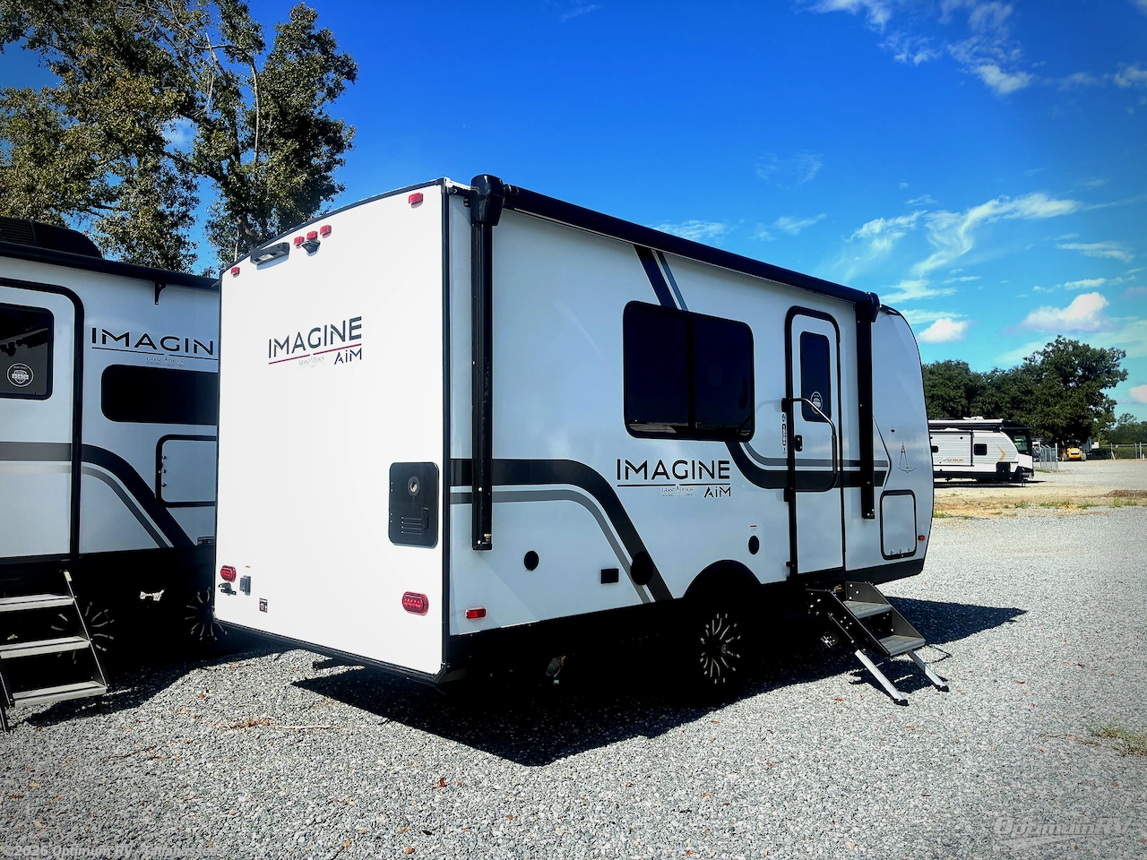 2027 Grand Design Imagine AIM 15RBA - New Travel Trailer For Sale by Optimum RV - Tallahassee in Tallahassee, Florida features Awning