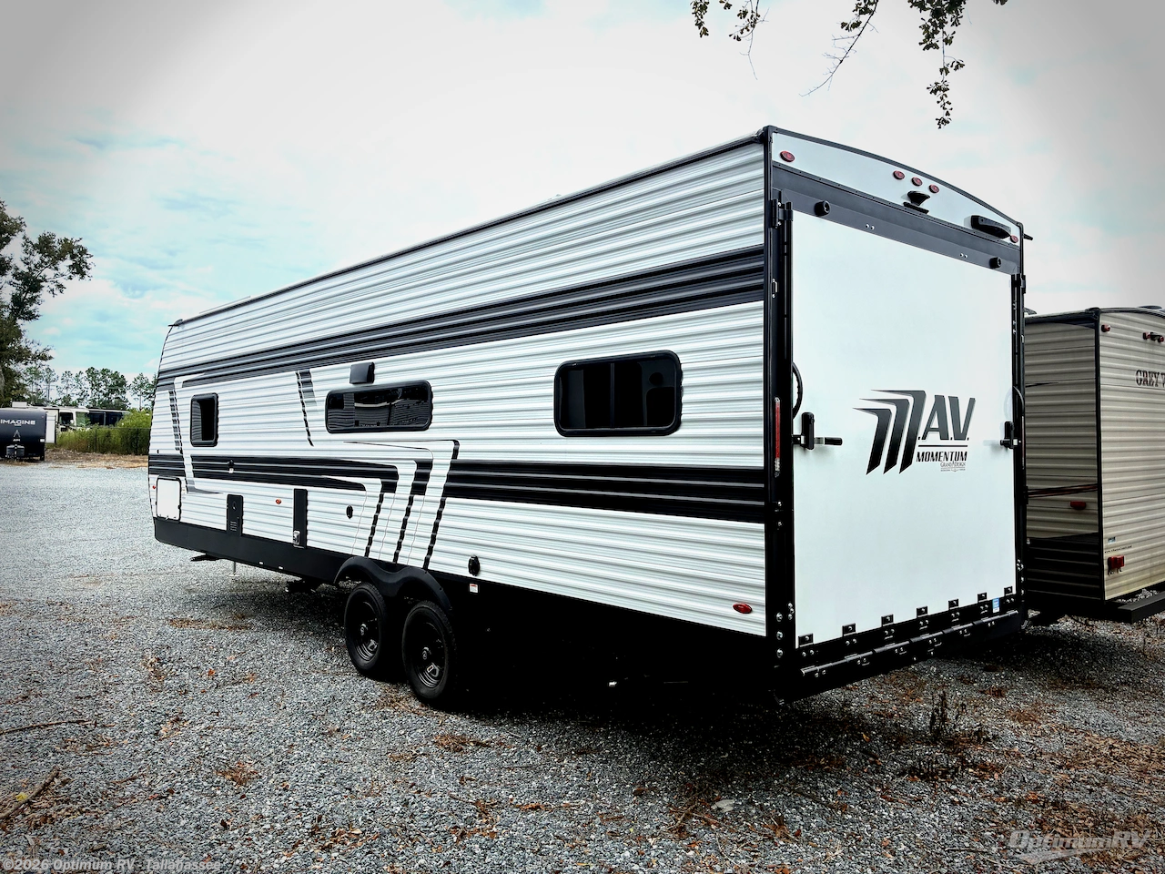 2027 Grand Design Momentum MAV 27MAV - New Travel Trailer For Sale by Optimum RV - Tallahassee in Tallahassee, Florida features Awning