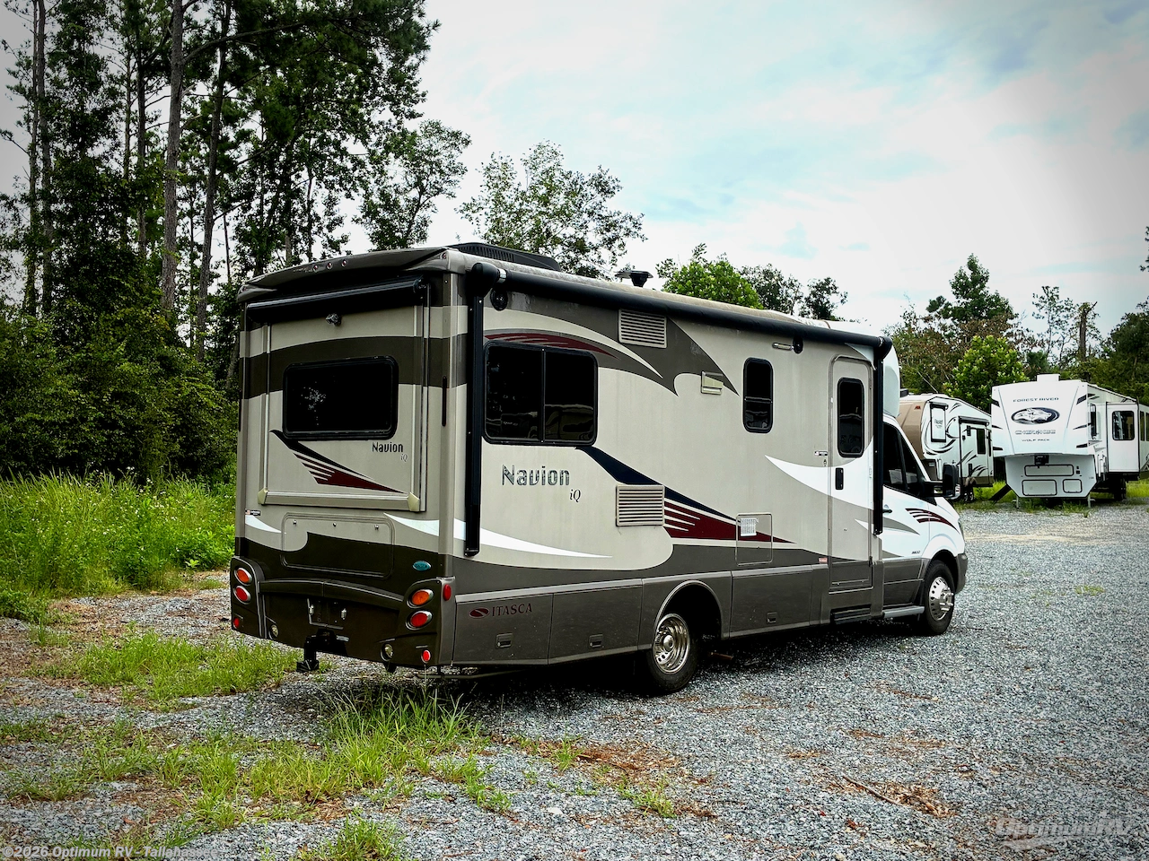 2014 Itasca Navion iQ 24G - Used Class C For Sale by Optimum RV - Tallahassee in Tallahassee, Florida features Slideout