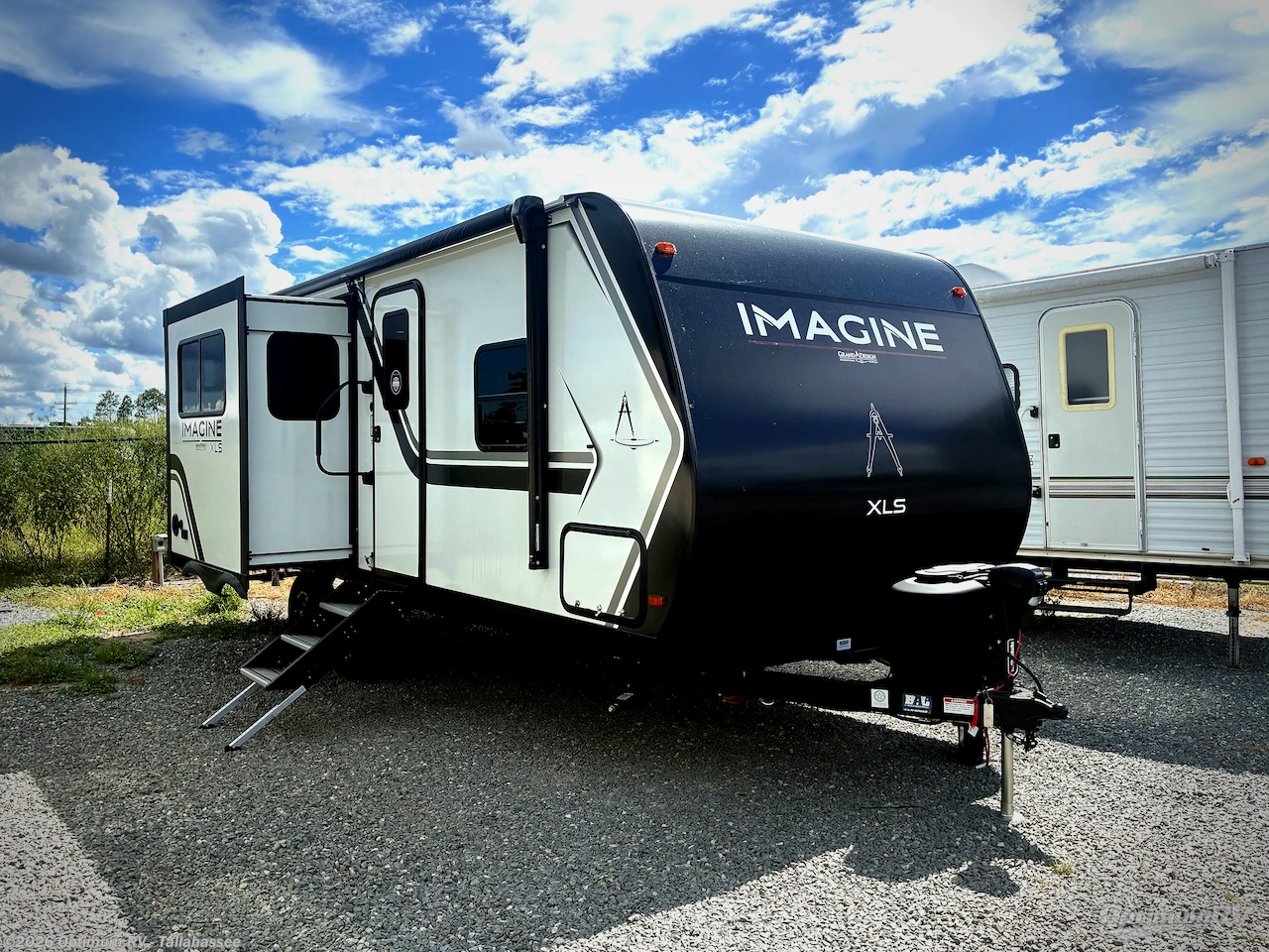 2027 Grand Design Imagine XLS 22RBE - New Travel Trailer For Sale by Optimum RV - Tallahassee in Tallahassee, Florida features Slideout, Awning