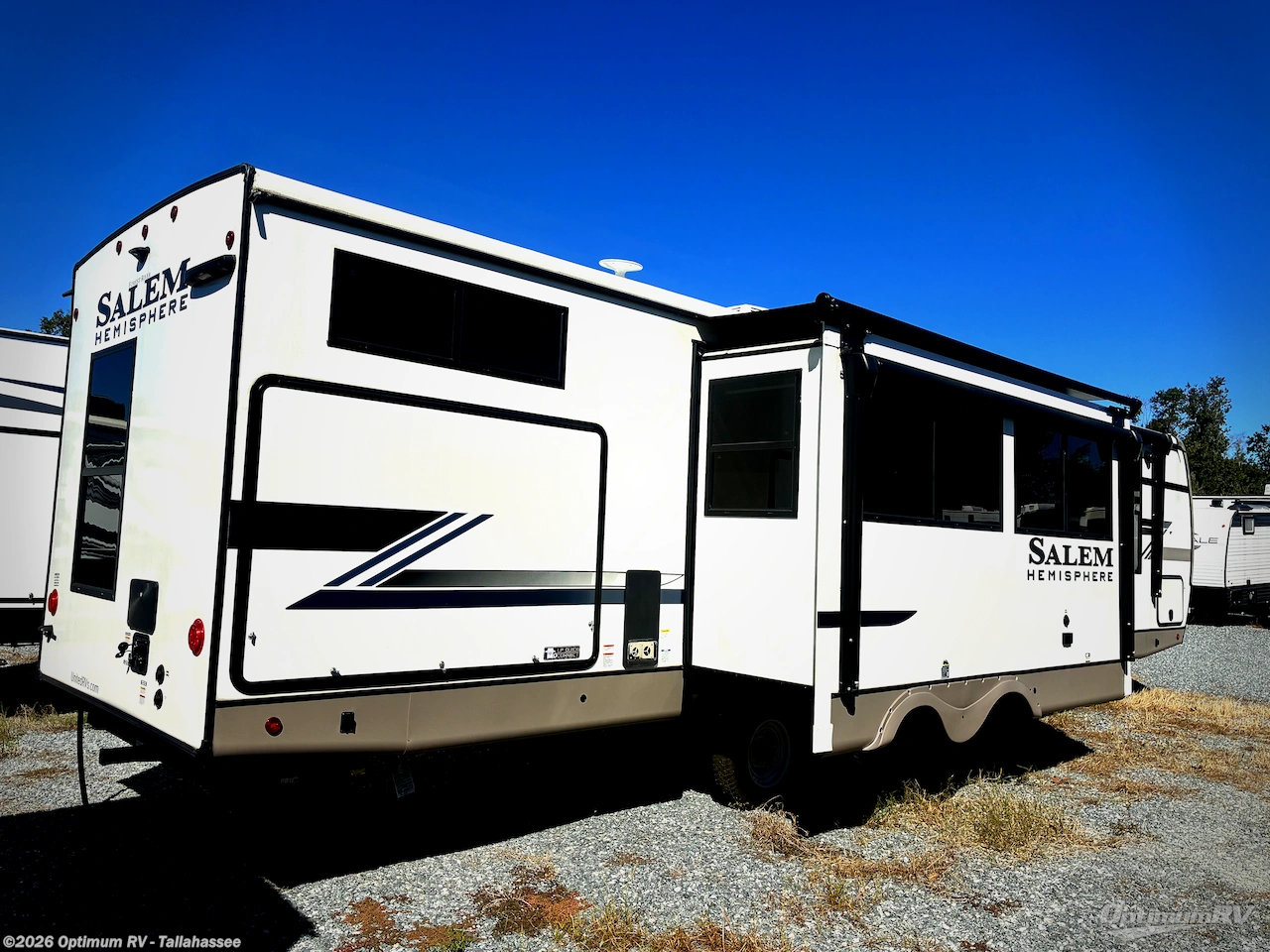 2024 Forest River Salem Hemisphere 310BHI - Used Travel Trailer For Sale by Optimum RV - Tallahassee in Tallahassee, Florida features Slideout, Awning