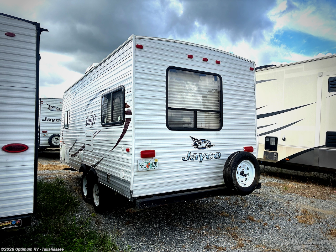 2014 Jay Flight Swift 198RD by Jayco from Optimum RV - Tallahassee in Tallahassee, Florida