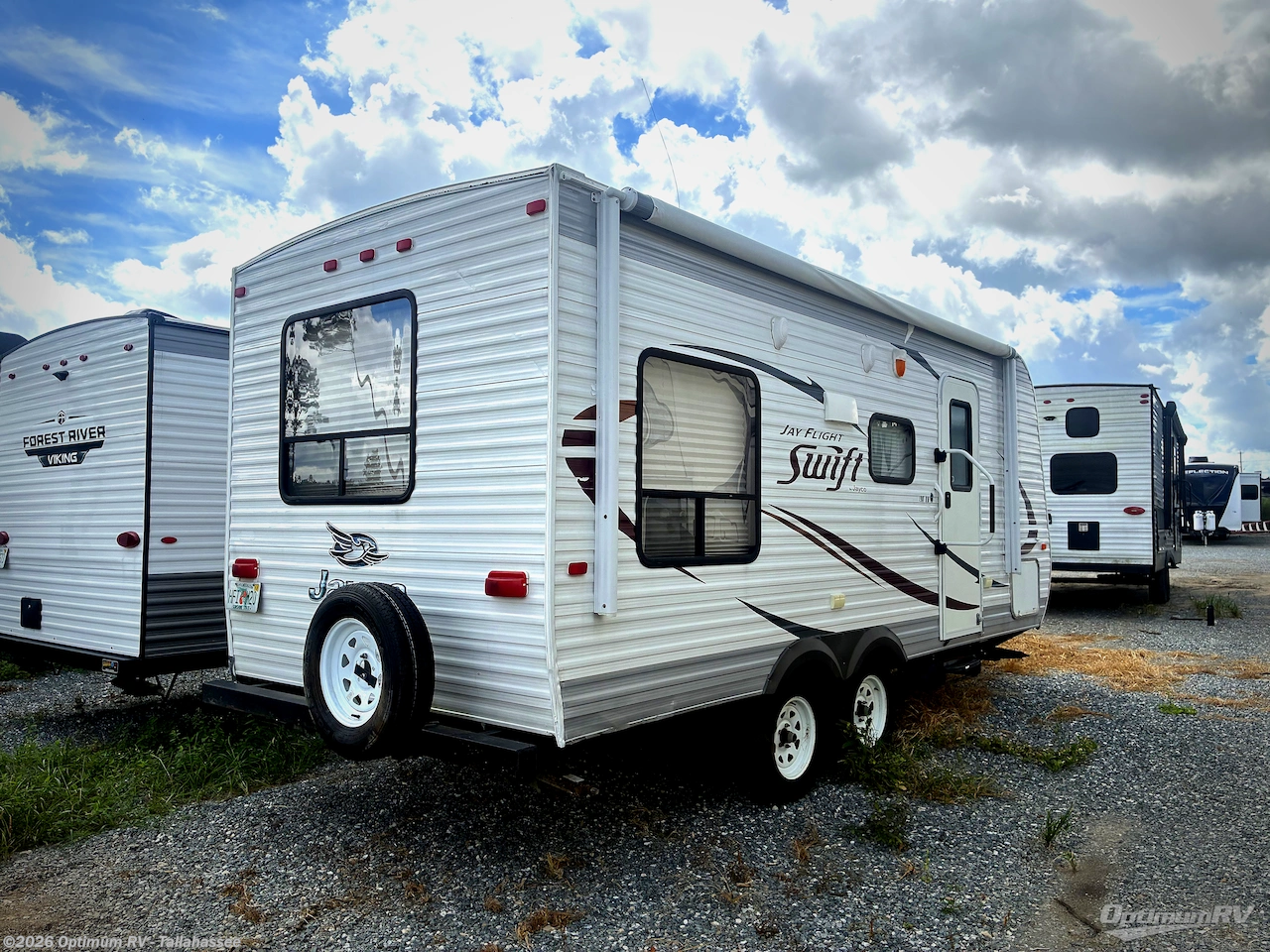 2014 Jayco Jay Flight Swift 198RD - Used Travel Trailer For Sale by Optimum RV - Tallahassee in Tallahassee, Florida