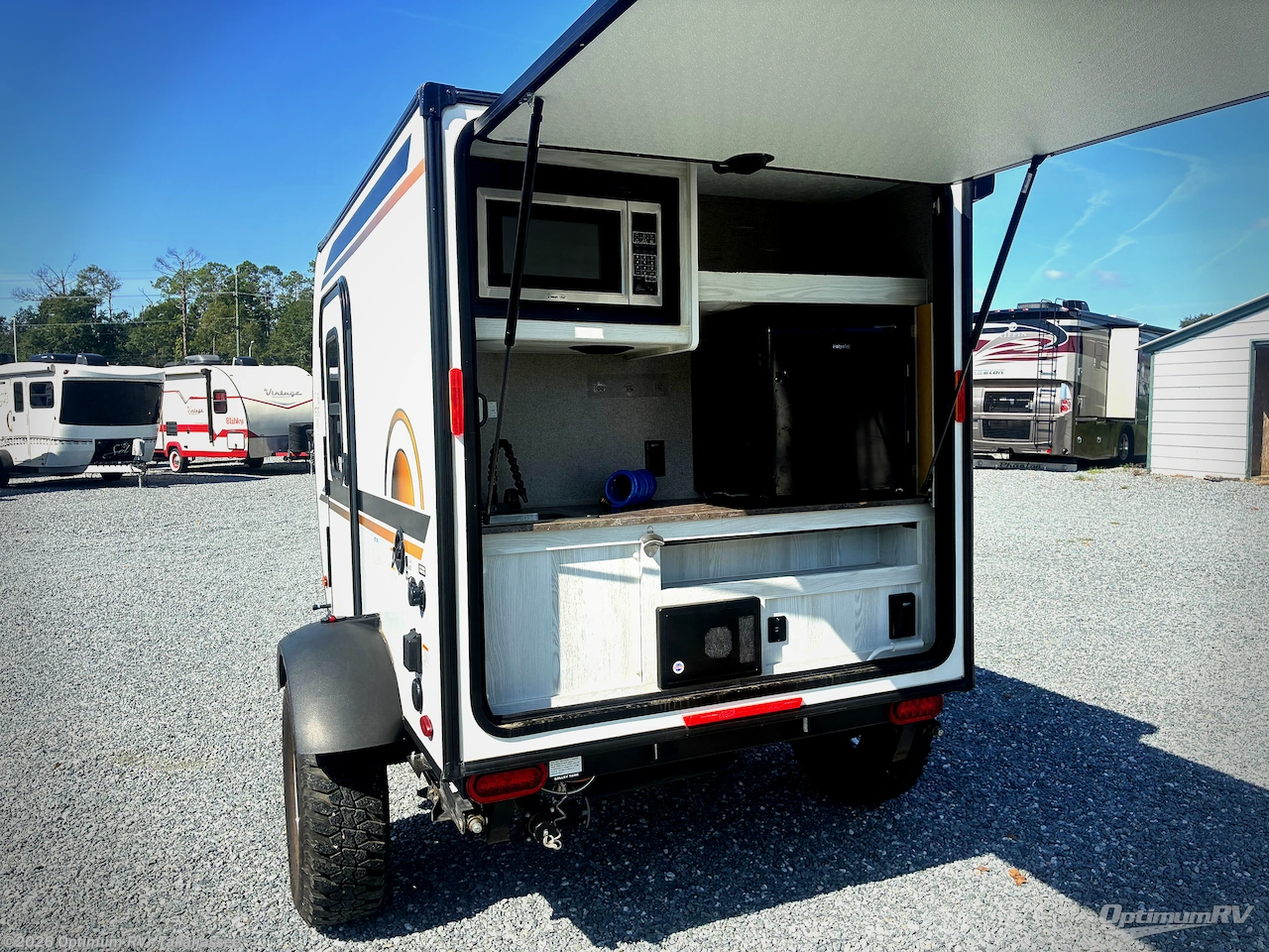 Used 2020 Forest River Rockwood Geo Pro 12RK available in Tallahassee, Florida