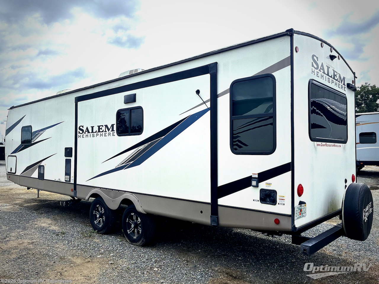 2023 Salem Hemisphere 271RL by Forest River from Optimum RV - Tallahassee in Tallahassee, Florida