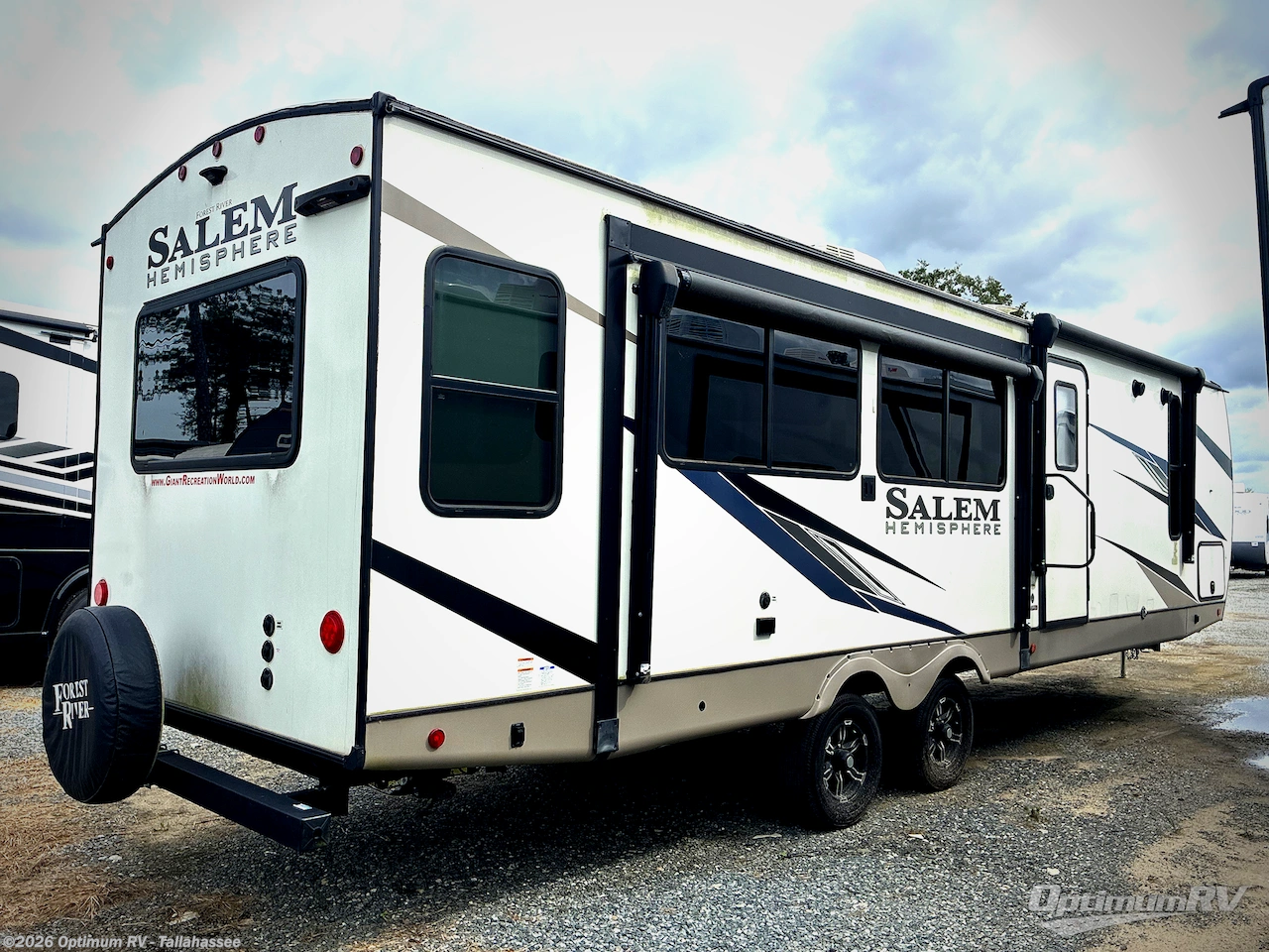 2023 Forest River Salem Hemisphere 271RL - Used Travel Trailer For Sale by Optimum RV - Tallahassee in Tallahassee, Florida features Awning, Slideout