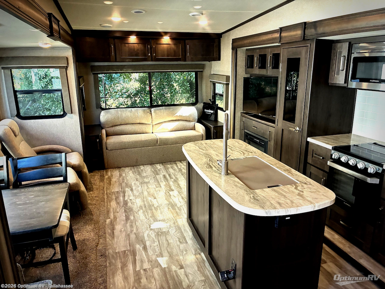 Used 2020 Grand Design Reflection 150 Series 295RL available in Tallahassee, Florida