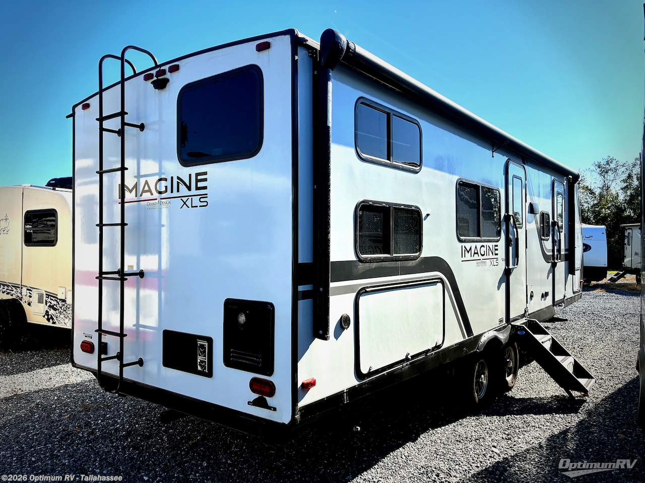 2026 Grand Design Imagine XLS 25DBE - Used Travel Trailer For Sale by Optimum RV - Tallahassee in Tallahassee, Florida features Awning, Slideout