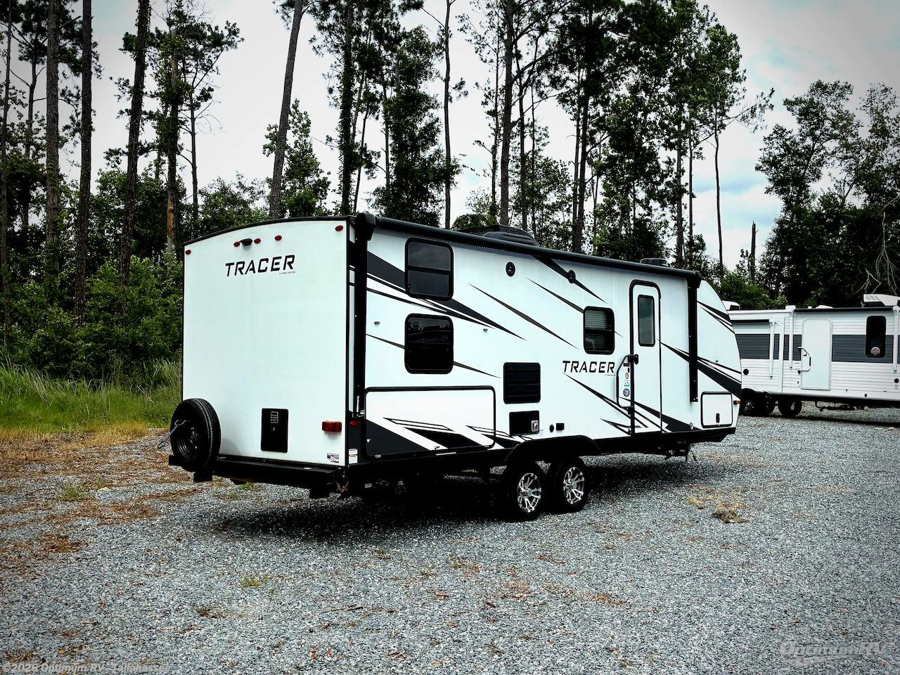 2021 Prime Time Tracer 24DBS - Used Travel Trailer For Sale by Optimum RV - Tallahassee in Tallahassee, Florida features Awning, Slideout