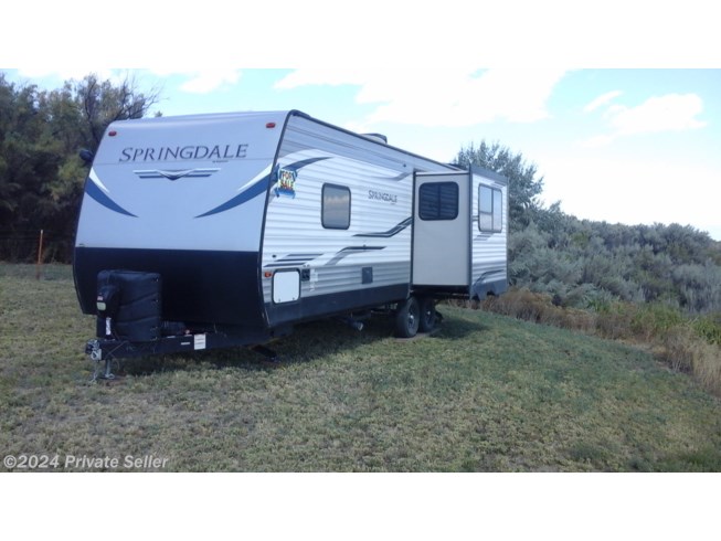 2020 Keystone Springdale West 235RBWE - Used Expandable Trailer For Sale by Ronald in Montrose, Colorado