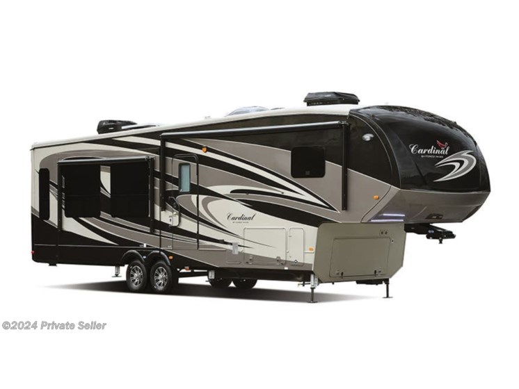 Used 2018 Forest River Cardinal 3456RLX available in Lake Orion, Michigan