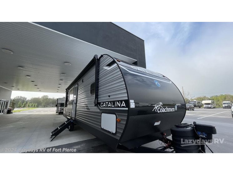 New 24 Coachmen Catalina Legacy Edition 283RKS available in Fort Pierce, Florida