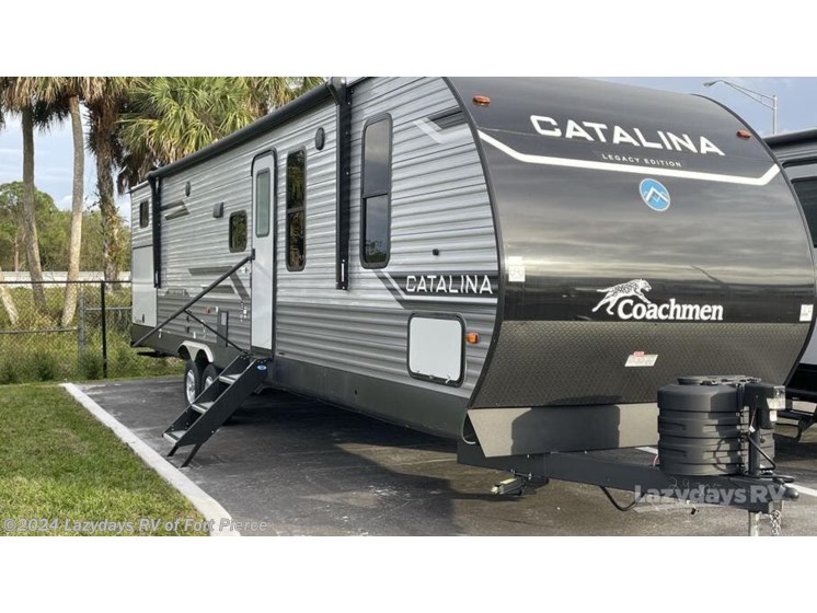 New 24 Coachmen Catalina Legacy Edition 343BHTS available in Fort Pierce, Florida